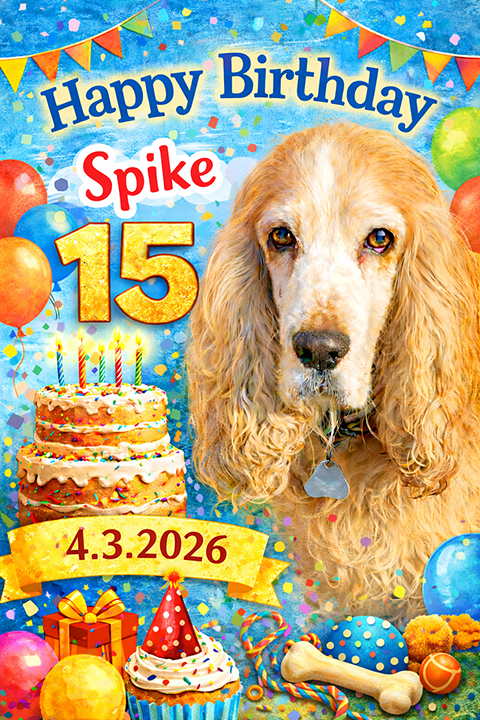 15 Jahre Spike: Happy Birthday 15 Jahre Spike: Happy Birthday